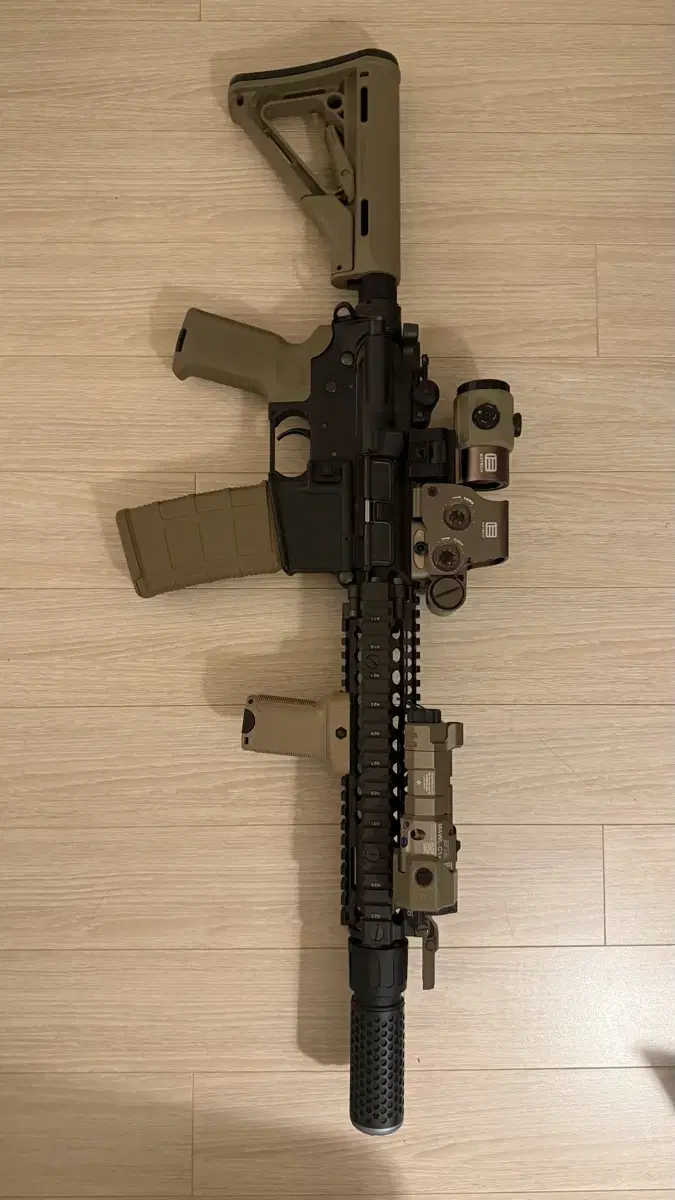 마루이 MARUI MK18 MOD.1 GBBR TB 세트